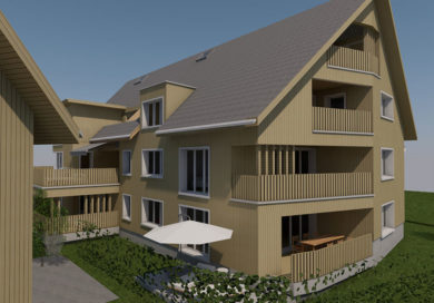 Für den Neubau von drei individuellen Mehrfamilienhäusern mit insgesamt 15 Eigentumswohnungen im Quartier Sennhof im Zollikerberg sind die Planunterlagen bei der Gemeinde Zollikon eingegeben worden.